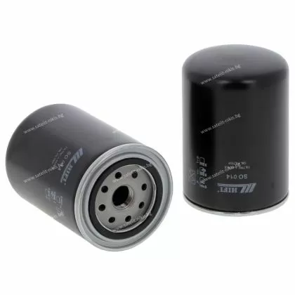 Oil filter  SO 014 HIFI FILTER for GOLDONI,JOHN DEERE,RENAULT AGRO,TYM,ZETOR