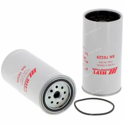 Fuel filter SN 70329 HIFI FILTER for JOHN DEERE,ROTTNE
