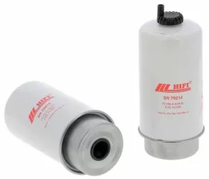 Fuel filter SN 70214 HIFI FILTER for CASE,CATERPILLAR,FIAT HITACHI,FORD,NEW HOLLAND,STEYR