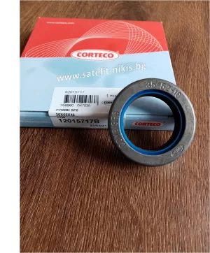 Oil seal COMBI SF6  35x52x16 FKM/CORTECO , for differential of CASE K262143, Carraro 134363, John Deere RE204829, New Holland 85824346,CORTECO 12015717B