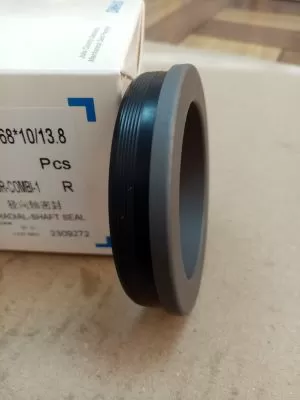  Oil seal RWDR-KOMBI-1 (KASSETTE)  49x65/68x10/13.8 mm NBR   for steering knuckle of  CATERPILLAR 1197046, DANA 7330601001,DEUTZ-FAHR 001029311,04415091,029311,JOHN DEERE AL79902,ZF 0734309364,0734309369,0750101540,CORTECO 12019230B