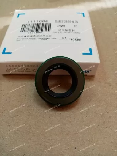Oil seal  CRW1 (B) 15.875x28.55x6.35 NBR , CATERPILLAR 9W8878