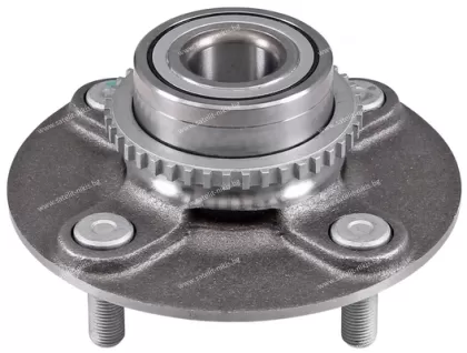 Wheel hub A.B.S. 201548  for rear axle of NISSAN ALMERA II (N16), 432005M000