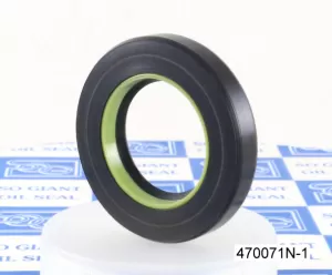 Oil seal  SCJY (CNB) 23x41x9 NBR+Nylon SOG/TW, for steering 
