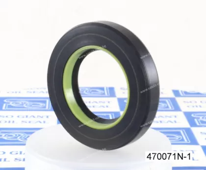 Oil seal  SCJY (CNB) 23x41x9 NBR+Nylon SOG/TW, for steering 