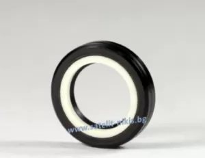 Семеринг  SCJY (CNB) 35x50x8 Nylon + NBR CHO/TW , за кормилна рейка на  TOYOTA 4 RUNNER III (1995-2003), TOYOTA LAND CRUISER 90 (J9) (1996-2008), TOYOTA LAND CRUISER PRADO (J9) (1996-2008), TOYOTA TACOMA (1995-2004) ,VW TARO (1987-1999)  