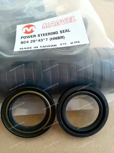 Oil seal  SC4 29x43x7 HNBR MARVEL/TW  , for steering ,ZF 0770-080-542/ XP0412E