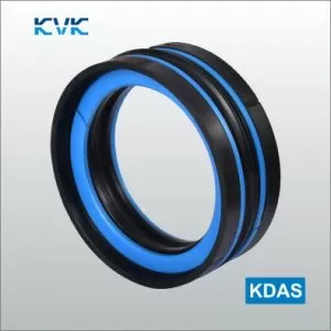 Hydraulic piston seal KDAS 80x60x22.4 NBR+POM+TPE до 250 bar KVK/China