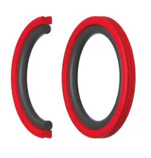 Hydraulic piston seal PU-PG-145  145x124х8.1 PU98+NBR70  до 350 bar KVK /China