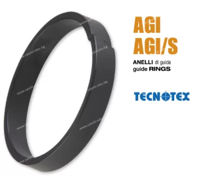 Guide ring AGI 45/S 45x50x9.7 POM GUARNITEC/Italy