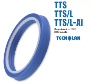 Хидравлично уплътнение за прът TTS/L 150x160x12.5/13.5 PU92  до 400 bar GUARNITEC/Italy