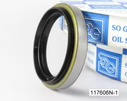 Oil seal TB9 (232) 58x103x11/19.5 R NBR SOG/TW