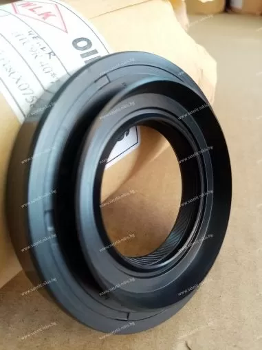 Семеринг HTC9R 40x75x12/17.5 R NBR WLK/TW , за диференциал на  NISSAN 38189-N3100  