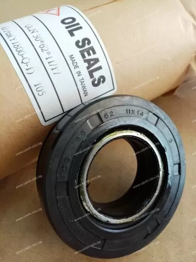 Kassette QLN 30x62x11/17 NBR  WLK/TW , for half-axle of KUBOTA AQ1749E