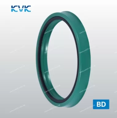 Хидравличен уплътнител за прът BD 80x95x11.4 PU93+NBR70+POM до 500 bar KVK/China