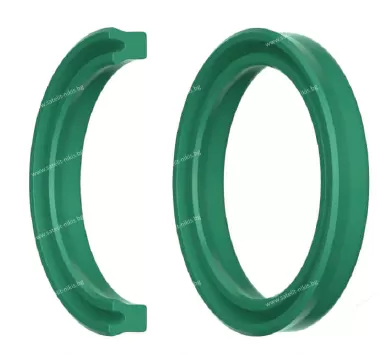 Hydraulic piston and rod seal UN 50x63x8 PU93 KVK до 320 bar KVK/China