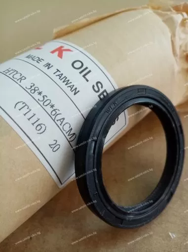 Семеринг HTCR 38x50x6 R ACM WLK/TW , за разпределителен вал на TOYOTA 9031138017,9031138046