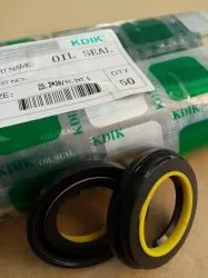 Oil seal  SCJY (CNB2) 25.3x38/41.2x3.2/7.5 NBR KDIK/China , for steering  