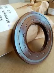 Oil seal TCV (BAVISLRS) 50x90x10 L Viton KDIK/China , for hydraulic pumps,motors and hydrodynamic couplings