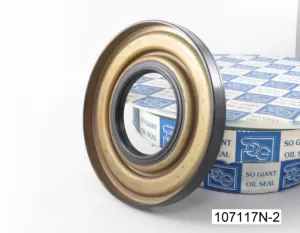 Oil seal UES-3S (1) 57x124x13 NBR GOG/TW, for rear wheel hub of HINO 9828-57102,TOYOTA 90033-11032