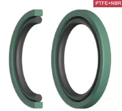 Хидравлично уплътнение за бутало PG-320  320x299x8.1 PTFE+ bronze+NBR70 до 400 bar KVK /China 