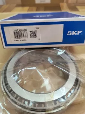 ЛАГЕР 32017 X/VA983  ( 85X130X29 ) SKF/Sweden , Claas 00021579100002157910215791000215791215791.00002157910 New Holland 19000332644121579184068654