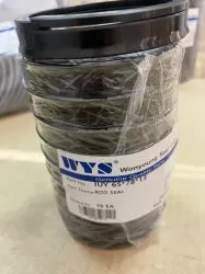 Комлект хидравличен уплътнител за прът IUY 65x78x13 NBR85 + PA(Polyamide) + MoS₂+Y7116 WYS/Korea, до 300 bar, Komatsu 707-51-65030, 707-51-65211