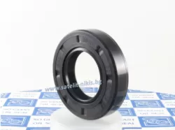 Семеринг TC (AS) 20x35x8 NBR SOG/TW , KOMATSU 07430-71360