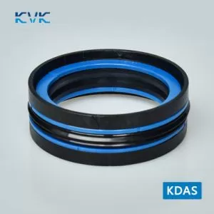 Хидравлично уплътнение за бутало KDAS 200x175x25.4 NBR+POM+TPE до 250 bar KVK/China