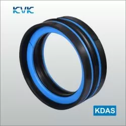 Хидравлично уплътнение за бутало KDAS 200x175x25.4 NBR+POM+TPE до 250 bar KVK/China