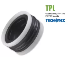 Хидравлично уплътнение за бутало TPL 200x175x31.5 NBR+TPE+POM до 350  bar GUARNITEC/Italy