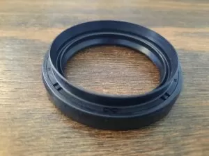 Oil seal ASSP D(TC9) 46x62x8/14 NBR/POS, front wheel hub inner of  Chevrolet, Daewoo OEM 96496903