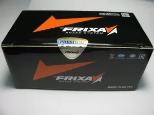 Комплект накладки FRIXA предни дискови FPHXDF