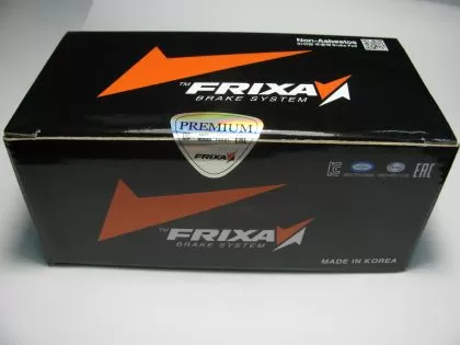 Комплект накладки FRIXA предни дискови FPHXDF