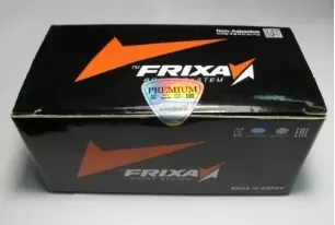 Комплект спирачни накладки HANKOOK FRIXA предни дискови FPH17 (A.B.S. 37525) за Honda, Hyundai, Kia