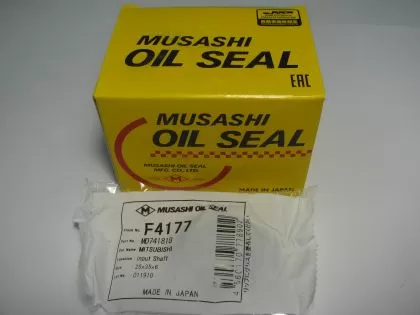 Семеринг A/CS 25x35x6 R Musashi F4177, Mitsubishi MD741818