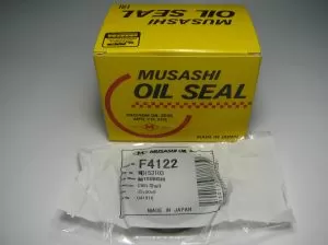 Oil seal AS 35x50x8 R NBR Musashi F4122, camshaft ,crankshaft of Alfa Romeo,Crysler,Dacia,Ford,Hyundai, Kia,Mercedes-Benz,Mitsubishi,Opel,Renault,Rover,Volvo  ОЕМ MD153103
