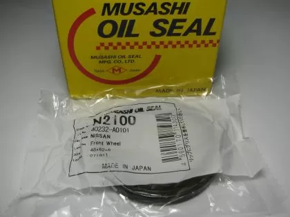 Oil seal KES-1 48x62x6 NBR Musashi N2100, wheel hub of Nissan OEM 40232-A0101