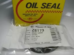 Семеринг AS 51x65x9 NBR Musashi Z6173, задна полуос (вътрешен) на Suzuki OEM 43592-52D00