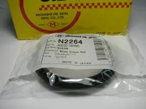 Oil seal UDS-59 55x68x8/11.5  NBR Musashi N2264, wheel hub of Nissan OEM 40232-50Y00