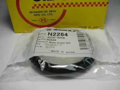 Oil seal UDS-59 55x68x8/11.5  NBR Musashi N2264, wheel hub of Nissan OEM 40232-50Y00