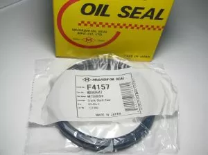 Семеринг AS 80x96x9 L Silicone Musashi F4157, колянов вал (заден) на Hyundai, Mitsubishi  MD069947