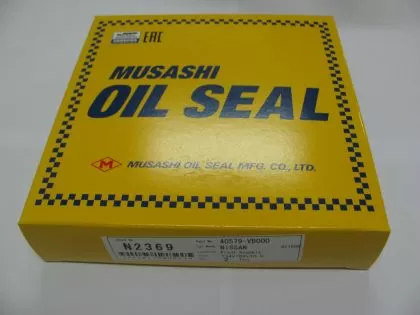 Oil seal SPLIT SEAL 134x169x10.5 NBR Musashi N2369, stub axle of   Nissan Patrol (Y61)  ОЕМ 40579-VB000