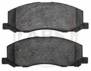 A.B.S.  37761  Brake Pad Set, disc brake for front axle of Opel,Saab,1605202, 13237752
