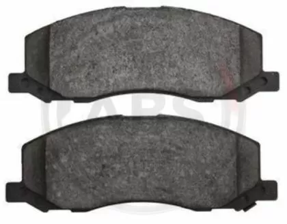 A.B.S.  37761  Brake Pad Set, disc brake for front axle of Opel,Saab,1605202, 13237752