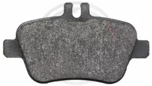 A.B.S.  37905  Brake Pad Set, disc brake for rear axle of Infiniti,Mercedes-Benz,006 420 23 20, 006 420 79 20