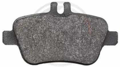 A.B.S.  37905  Brake Pad Set, disc brake for rear axle of Infiniti,Mercedes-Benz,006 420 23 20, 006 420 79 20