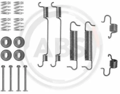 A.B.S.0780Q  комплект принадлежности за спирачна челюст за задна ос на Opel,Renault