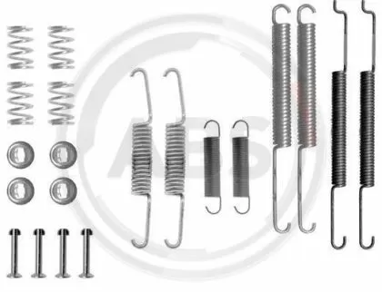 A.B.S.0681Q  комплект принадлежности за спирачна челюст за задна ос на Audi,Seat,VW
