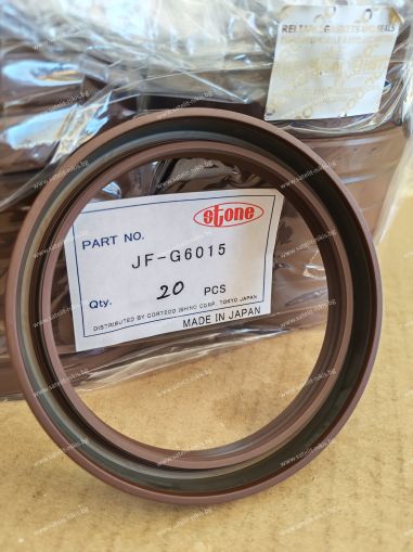Oil seal TC6Y 85x102x13 FKM  STONE/Japan , for crankshaft rear side of engine  KUBOTA 16433-0446-0, STONE JF-G6015